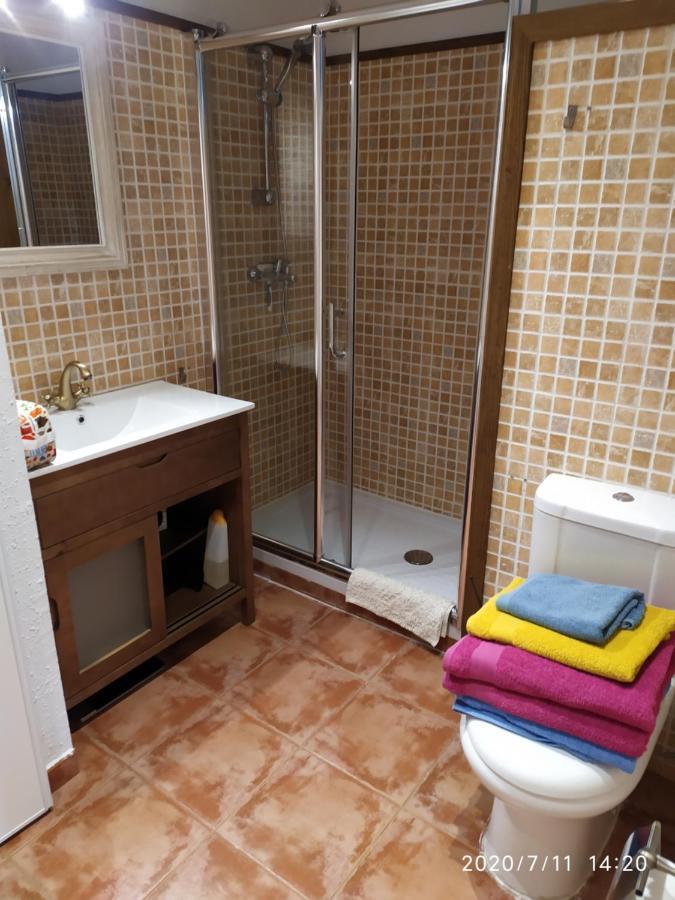 Apartamento Angostrina Angoustrine Bagian luar foto
