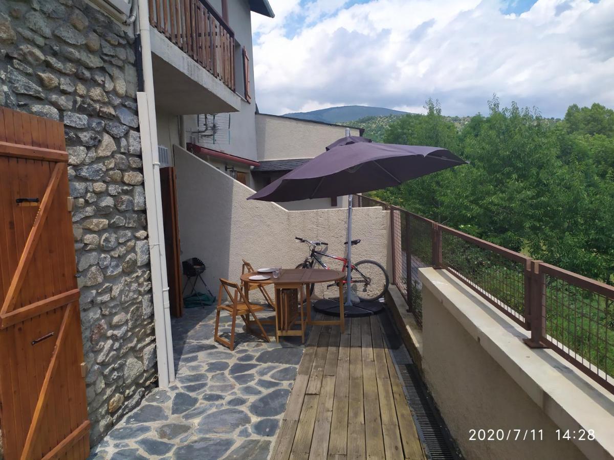 Apartamento Angostrina Angoustrine Bagian luar foto