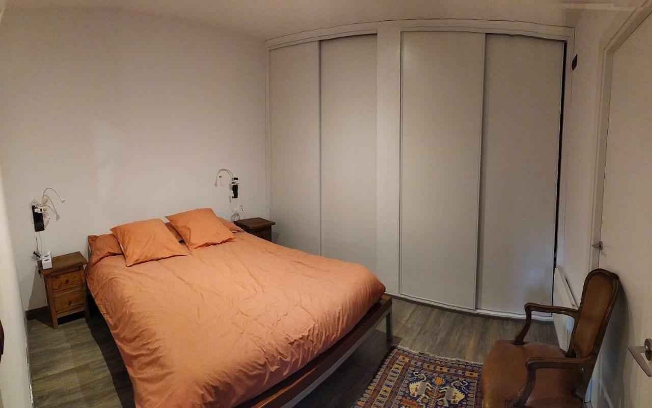 Apartamento Angostrina Angoustrine Bagian luar foto