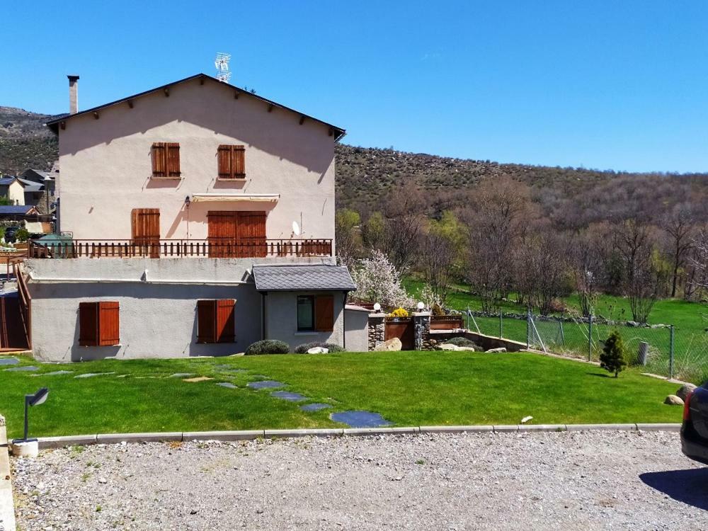 Apartamento Angostrina Angoustrine Bagian luar foto