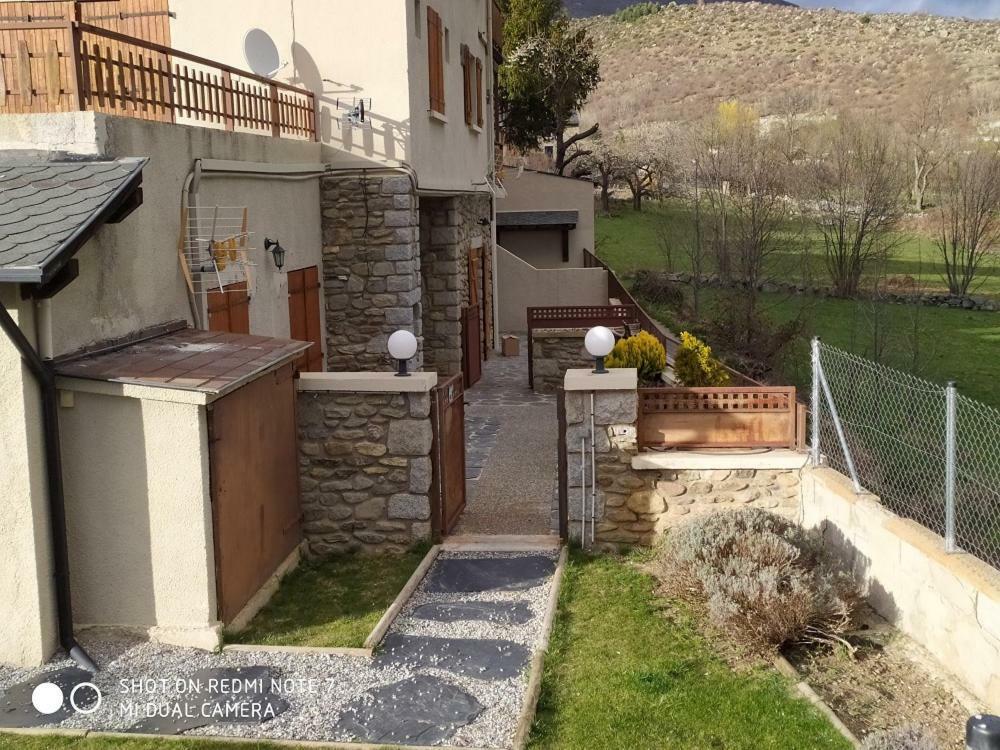 Apartamento Angostrina Angoustrine Bagian luar foto
