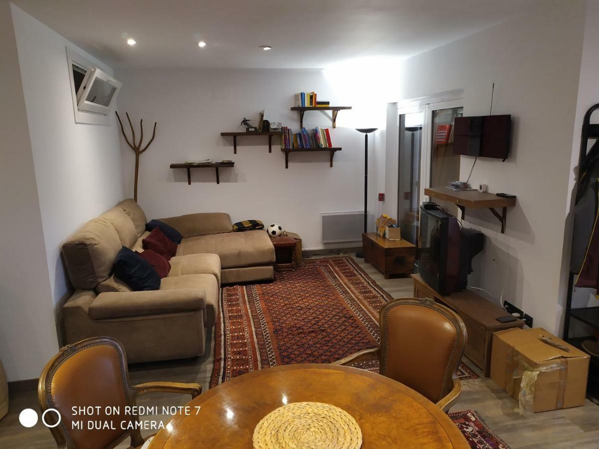 Apartamento Angostrina Angoustrine Bagian luar foto