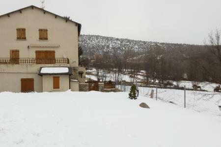 Apartamento Angostrina Angoustrine Bagian luar foto